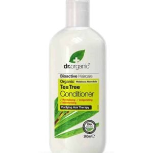 Dr Organic Après Shampoing Arbre à Thé - 265ml