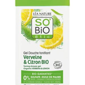 So Bio Gel Douche Verveine Citron - 450ml