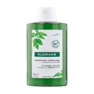 Klorane Shampoing Séboréducteur à l'Ortie Bio 200ml
