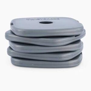 Twistshake Lot de 5 pack de glace Gris