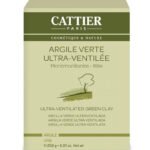 Cattier Argile Verte Ultra Ventilée 250g
