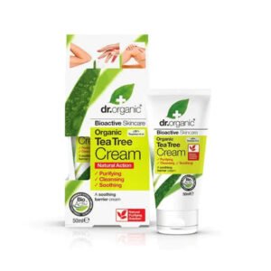 Dr Organic Crème Concentre Arbre à Thé - 50ml