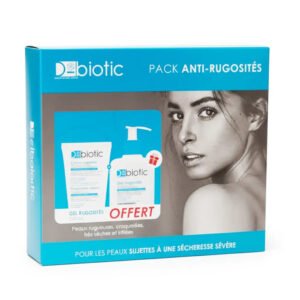 D-Biotic Pack Rugosités – Crème 150ml + Gel 240ml