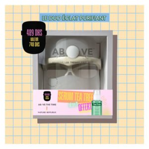 Facelab Duo LED Therapy Face Mask Avec Sérum Tea Tree