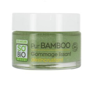 So Bio Gommage Bio Lissant Désincrustant Purifiant Pur Bamboo - 50ml