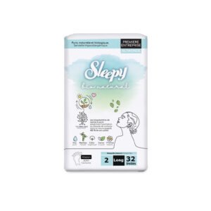 Sleepy Bio Daily Protège-lingerie Long - 32 Unités