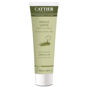 Cattier Argile Verte Mini Tube 100ml
