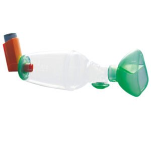 TipsHaler Inhalation Pédiatrique avec Masque 1-6ans