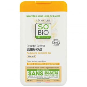 So Bio Douche Crème Surgras au Beurre de Karité - 450ml