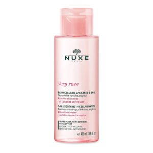 Nuxe Very Rose Eau démaquillante 3 en 1 - 400ml