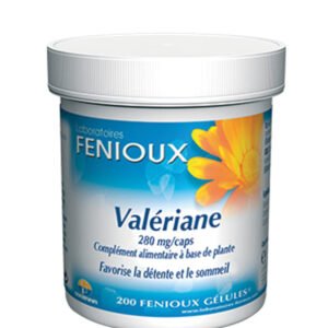 Fenioux Valériane – 200 Gélules – 280mg