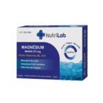 Nutrilab Magnésium Marin 300 mg 30 Gélules