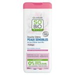 So Bio Douche Crème Peaux Sensibles au Jus d’Aloe Vera - 450ml