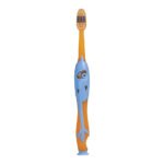 Elgydium Brosse à Dent Monster 2-6ans - Bleu & Orange