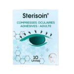 Sterisoin Compresses Oculaires Adulte – Boîte de 10 Unités