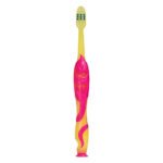 Elgydium Brosse à Dent Monster 2-6ans - Rose