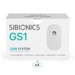 SIBIONICS GS1 CGM-Système de Surveillance Continue du Glucose