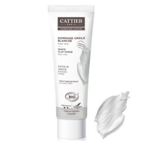 Cattier Gommage Argile Blanche - 100ml