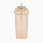 Twistshake Gourde à Paille 360ml Pearl Champagne