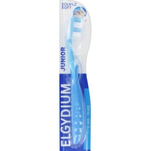 Elgydium Brosse à Dent Junior 7-12ans - Bleu