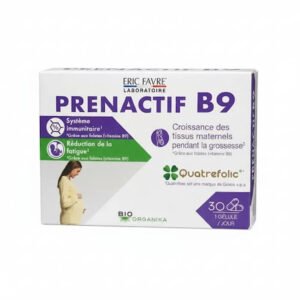 Eric Favre Prenactif B9 30 Capsules