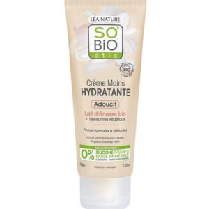 So Bio So Crème Mains Hydratante Lait d'Ânesse - 75ml
