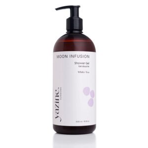 Yazine Gel Douche Extrait de Thé Blanc - 500ml