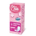 Mia Cotton Touch Protège Slip Long Non Parfumé - 20 Unités
