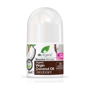 Dr Organic Déodorant à l'huile de Coco Roll-On - 50ml