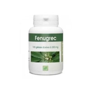 GPH Fenugrec 100 gelules 330mg