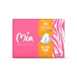 Mia Cotton Touch Serviette Hygiénique Ultra Fine Long - 8 Unités
