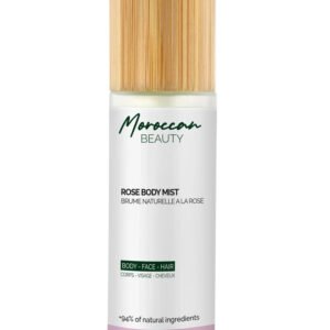 Moroccan Beauty Brume Naturelle à La Rose - 100ml