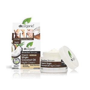 Dr Organic Crème Concentre Nuit Coco - 50ml