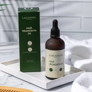 Lacanoil Hair Regrowth Oil Soin Capillaire Naturel et Marocain - 100ml