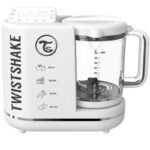 Twistshake Robot cuiseur pour bébé 6 en 1 - Blanc