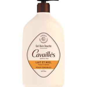 Rogé Cavaillés Gel bain douche Lait et miel - 1L