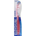 Elgydium Brosse à Dent Junior 7-12ans - Rouge