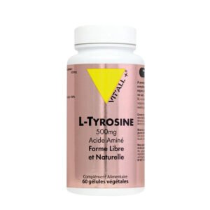 Vit'All+ L-Tyrosine 500mg - 60 Gélules