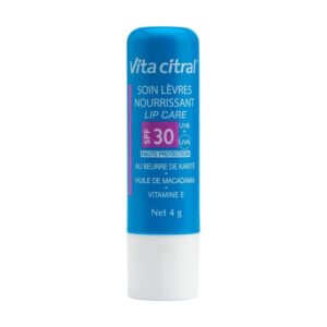 Vita Citral Soin Lèvres Nourrissant SPF30 - 4 g