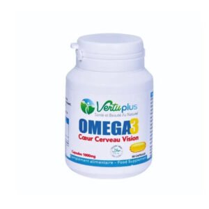 Vertu Plus Omega 3  - 50 gél