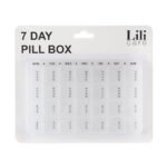 Lili Care Pilulier Semaine GM