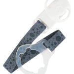 Twistshake Attache-Sucette Gris Pastel