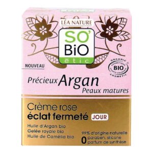 So Bio Crème De jour Rose Éclat Fermeté - 50ml