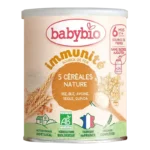 Babybio 5 Céréales Immunité – Dès 6 Mois