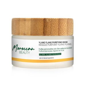 Moroccan Beauty Masque Purifiant Ylang Ylang Purifie et Illumine - 50ml