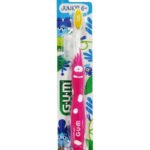 Brosse à dents G.U.M JUNIOR 6-9ans - Rose
