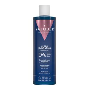 Valquer Ultra-Hydrating Shampoing Cheveux Secs 400ml
