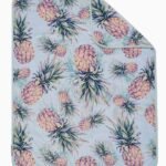 Twistshake Couvertures en velours Ananas
