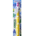 Brosse à dents G.U.M JUNIOR 6-9ans - Jaune
