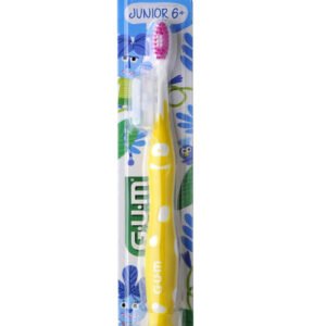 Brosse à dents G.U.M JUNIOR 6-9ans - Jaune